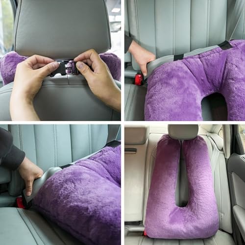 Atablyn U-Shaped Travel Pillow for Car and Airplane