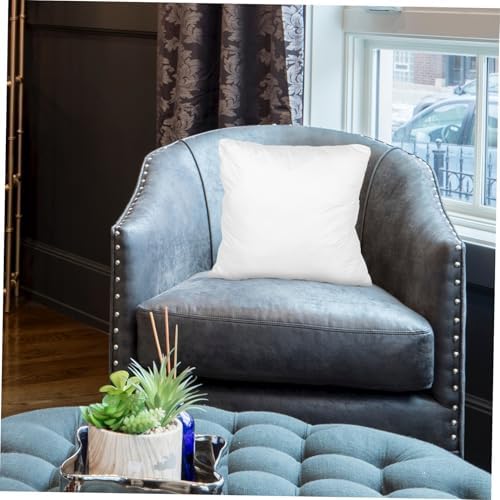 VINTORKY Washable Polyester Pillow Protector with Zipper Closure