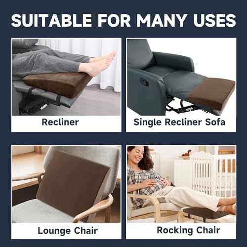 MABOZOO Recliner Leg Pillow with Adjustable Straps