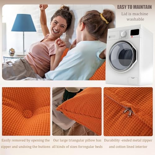 KANG DONG Reading Pillow with Removable Cover