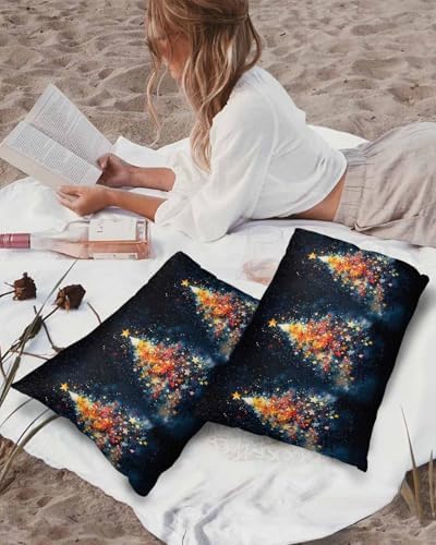 Waterproof Pillow Protector 2 Pack with Zipper 1