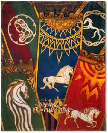 Lord of the Rings Sigil Banner Throw 50x60