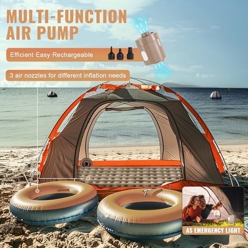 Sebor Queen Air Mattress with Built in Pump