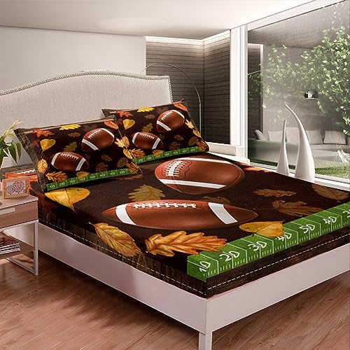 Castle Fairy American Football Sheet Set with Pillowcases