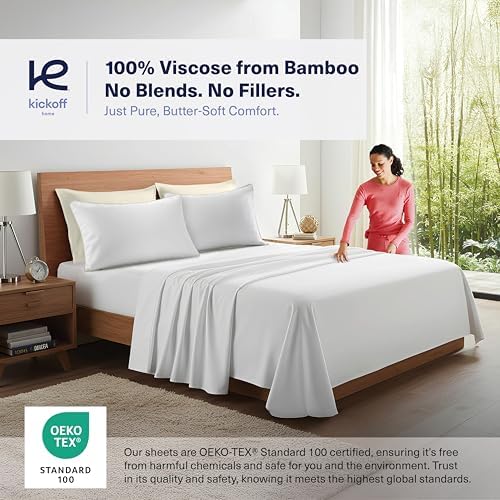 Kickoff Viscose Bamboo Pillowcase Set of 2