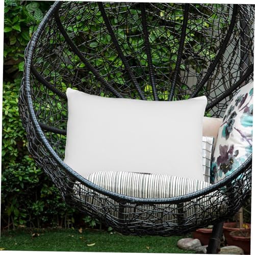 PRETYZOOM 2PCS Cotton Pillowcases with Zipper Closure 1
