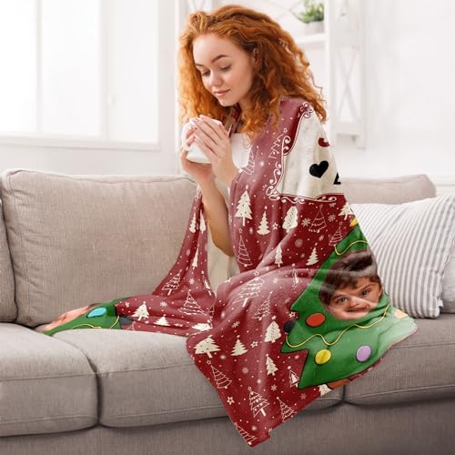 My Snuggle Blanket - Personalized Photo Blanket Nursery Decor