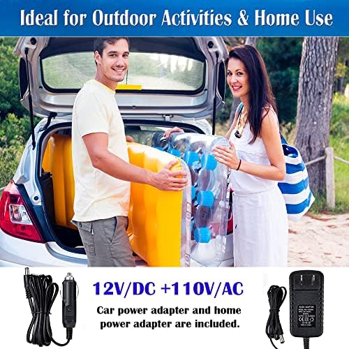 FEIYUANDZ Electric Air Mattress Pump Portable