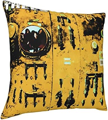 AMIOUDR 18x18 Inch Throw Pillow Covers with Hidden Zipper