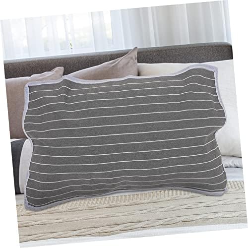 Unomor 2pcs Thick Pillow Covers Breathable Protectors 1