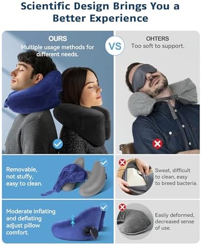 Loveheek Travel Pillow with Velvet Cover