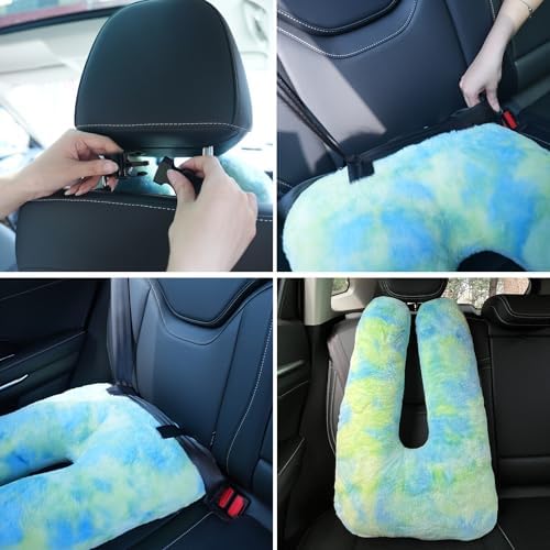 Atablyn Shoulder Wrap Travel Pillow for Car Train Bus and Home Use