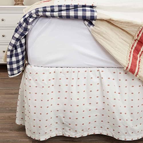 Piper Classics Abigail Queen Bed Skirt with 16 Drop