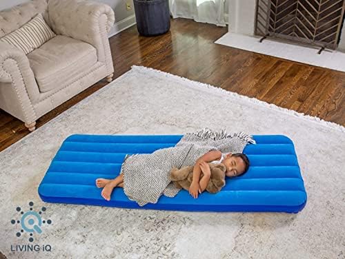 Living iQ Spider-Man Kids Inflatable Air Bed