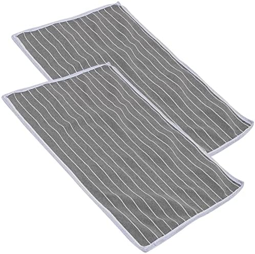 Healeved 2pcs Breathable Skid Pillow Cover Reusable Towel Cushion