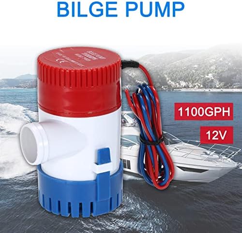 Mini Power 12V Electric Boat Water Pump