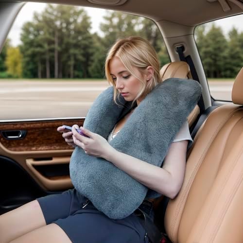 Atablyn Kids Travel Pillow for Neck Support and Comfort