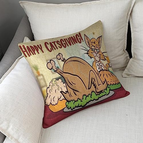 JOJOART Turkey Throw Pillow Covers Set of 2