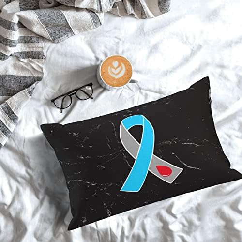 ByoBLu Diabetes Awareness Pillow Cover 14x20
