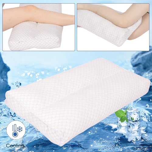 Cooling Knee Pillow for Side Sleepers - High Support leg Positioner