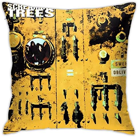 AMIOUDR 18x18 Inch Throw Pillow Covers with Hidden Zipper