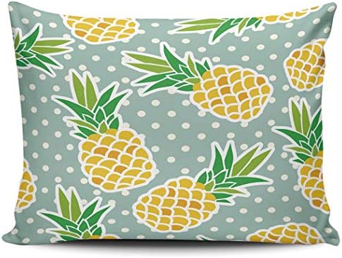 UNFRIY Exotic Fruits Polka Dot Pillowcases 20x26 Inch