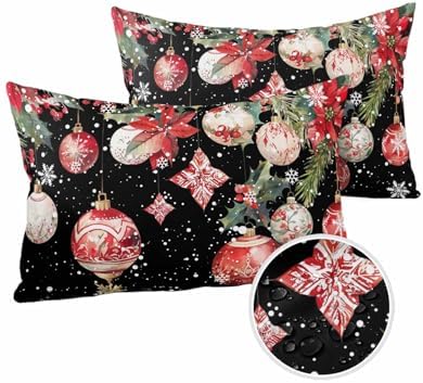 Shijh Tec Waterproof Pillow Protector 2 Pack