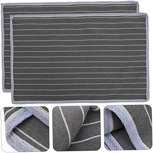 BATHVEVE Breathable Pillow Towels 2-Piece Set