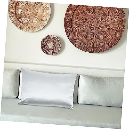 HOLIDYOYO 2pcs Cooling Polyester Pillow Covers with Zipper