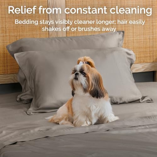 Bamtek Bamboo Cooling King Size Pillowcase Set of 2