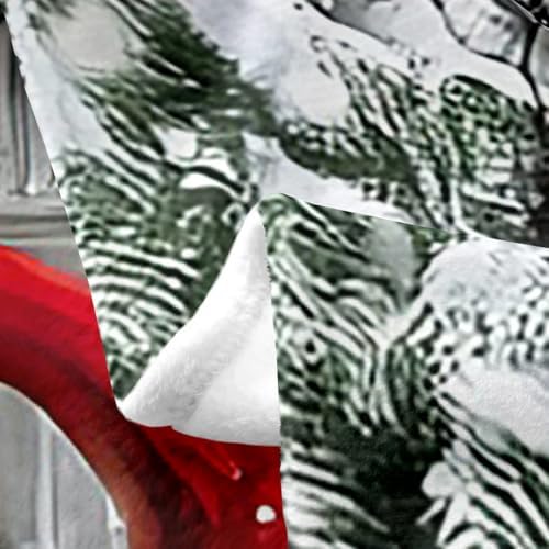 Feelyou Gnome Christmas Plush Throw Blanket 40x50
