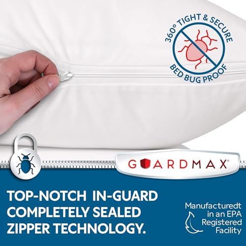 Guardmax Waterproof Pillow Protector for Toddlers 1