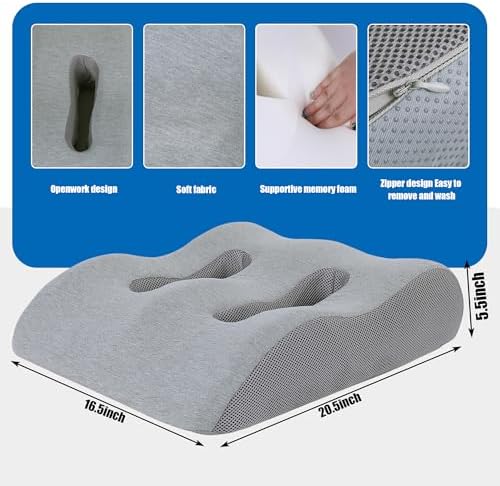 BALAPET Leg Elevation Pillow for Post Surgery Comfort