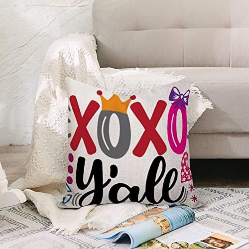 BESTORLOVE Pillow Case for Couples 22x22in