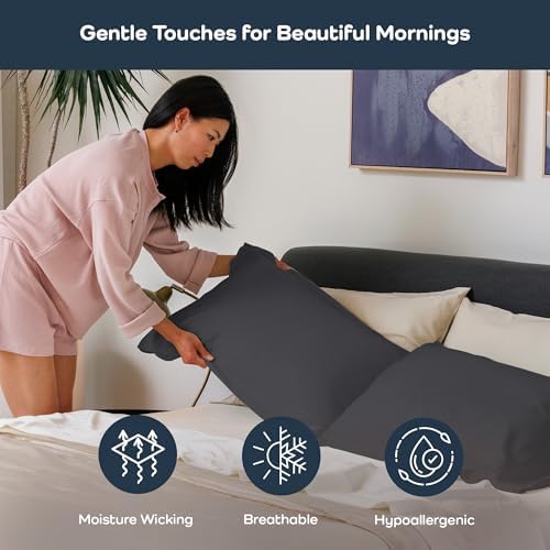 Olive Crate Eucalyptus Cooling Pillowcases King Size 1