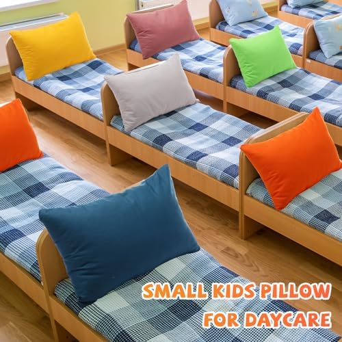 Kigley 6-Pack Mini Travel Pillows for Kids Pet and More