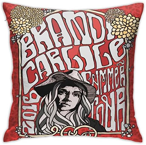 AMIOUDR 18x18 Inch Throw Pillow Covers with Hidden Zipper 1