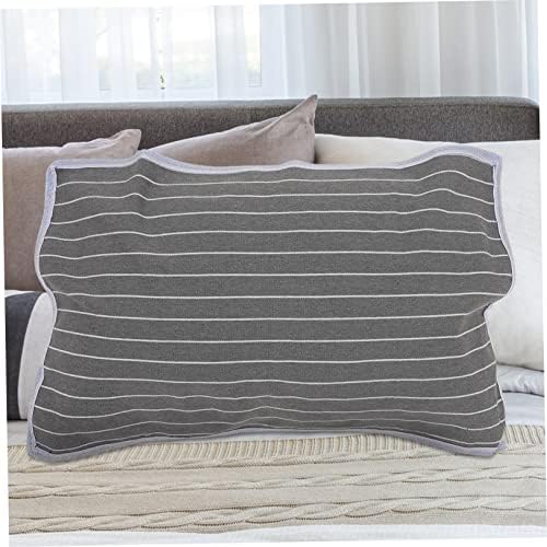 2 Pack Dust Pillow Protector Cotton Pillow Towel Case Cover