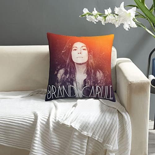 AMIOUDR 18x18 Throw Pillow Cover with Hidden Zipper