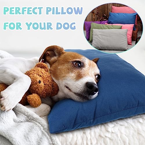 Kigley 12 Pack Mini Travel Pillows - Soft Cotton Portable Nap Pet Friendly