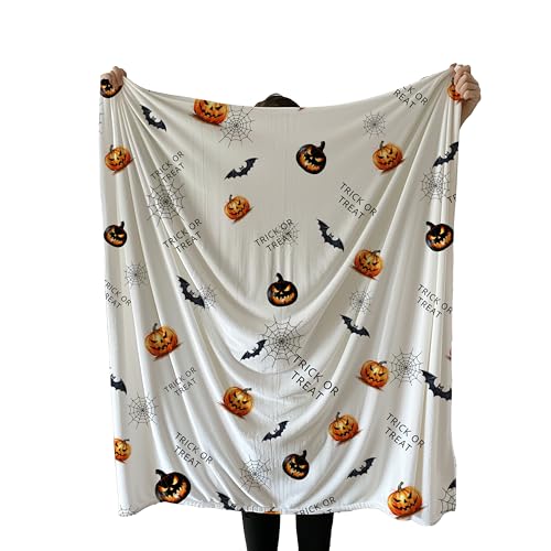 Funny Horror Ghostface Throw Blanket - Cozy Halloween Gift