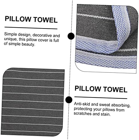 Healifty Breathable Nonskid Pillow Towels with Zipper