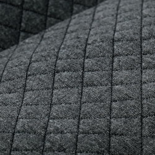 HOMBYS Shredded Memory Foam Leg Pillow for Side Sleepers Grey