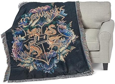 Northwest Woven Tapestry Throw Blanket - 48 x 60 School Foliage
