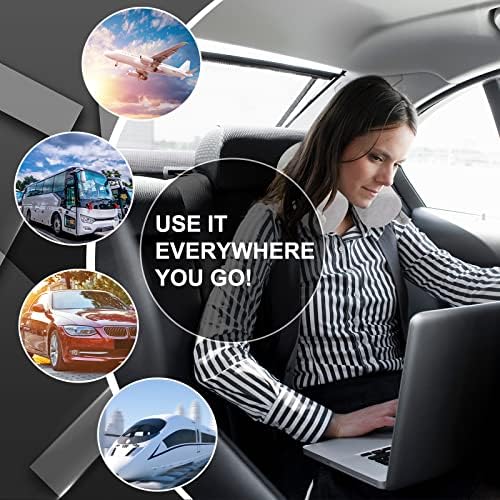 Hxcxrst Travel Pillow with Neck and Leg Support 1