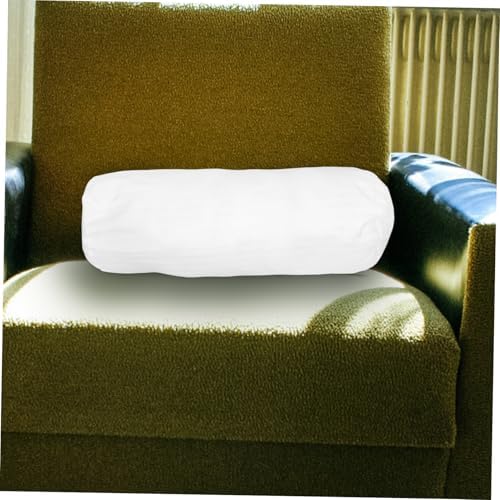 ORFOFE Cylinder Bolster Pillowcase for Neck Support