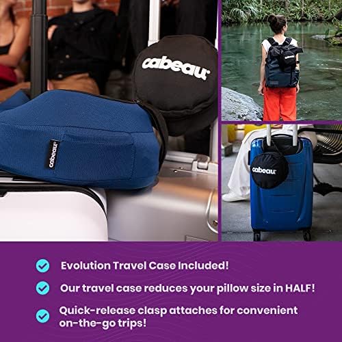 Cabeau Evolution S3 Travel Pillow - 360 Support