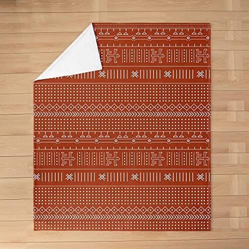 Feelyou Exotic Geometric Plush Throw Blanket 50x60