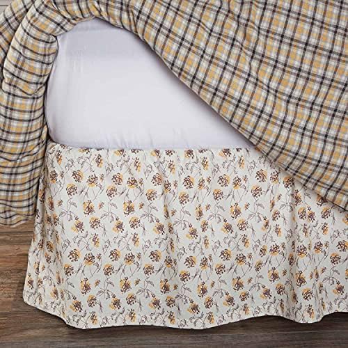 Morning Meadow Floral King Bed Skirt with 16 Drop 1