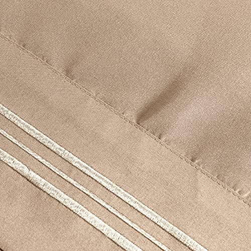P Pothuiny Microfiber Pillow Cases Set of 2